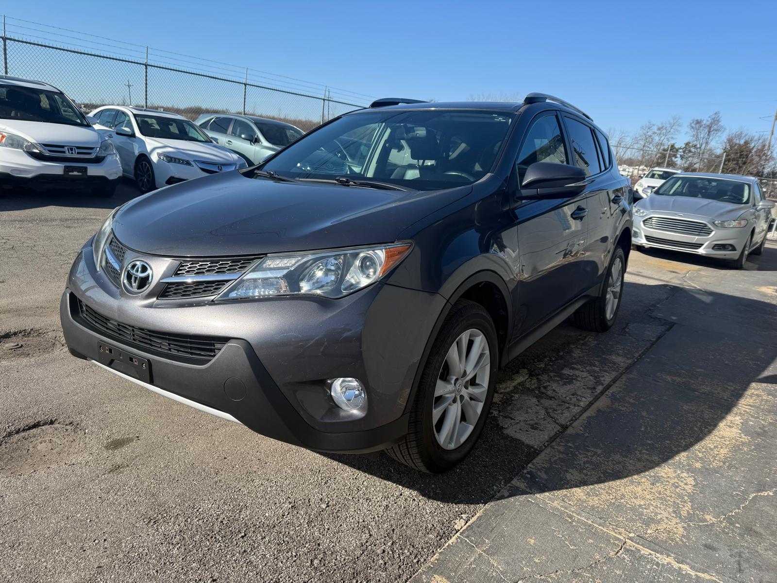 2013 Toyota RAV4 for sale in Olathe KS 66061 by Millenium Auto Sales