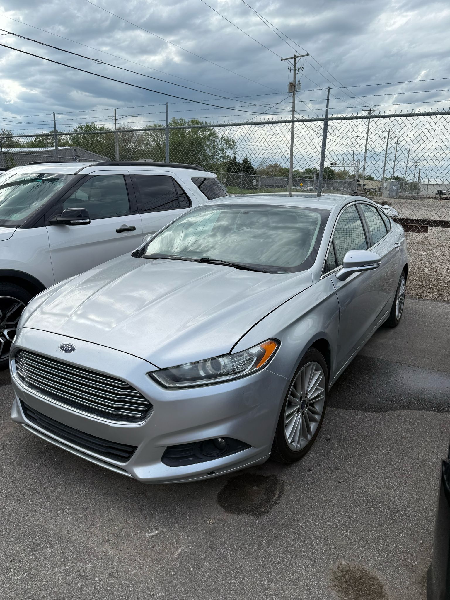 2016 Ford Fusion for sale in Olathe KS 66061 by Millenium Auto Sales