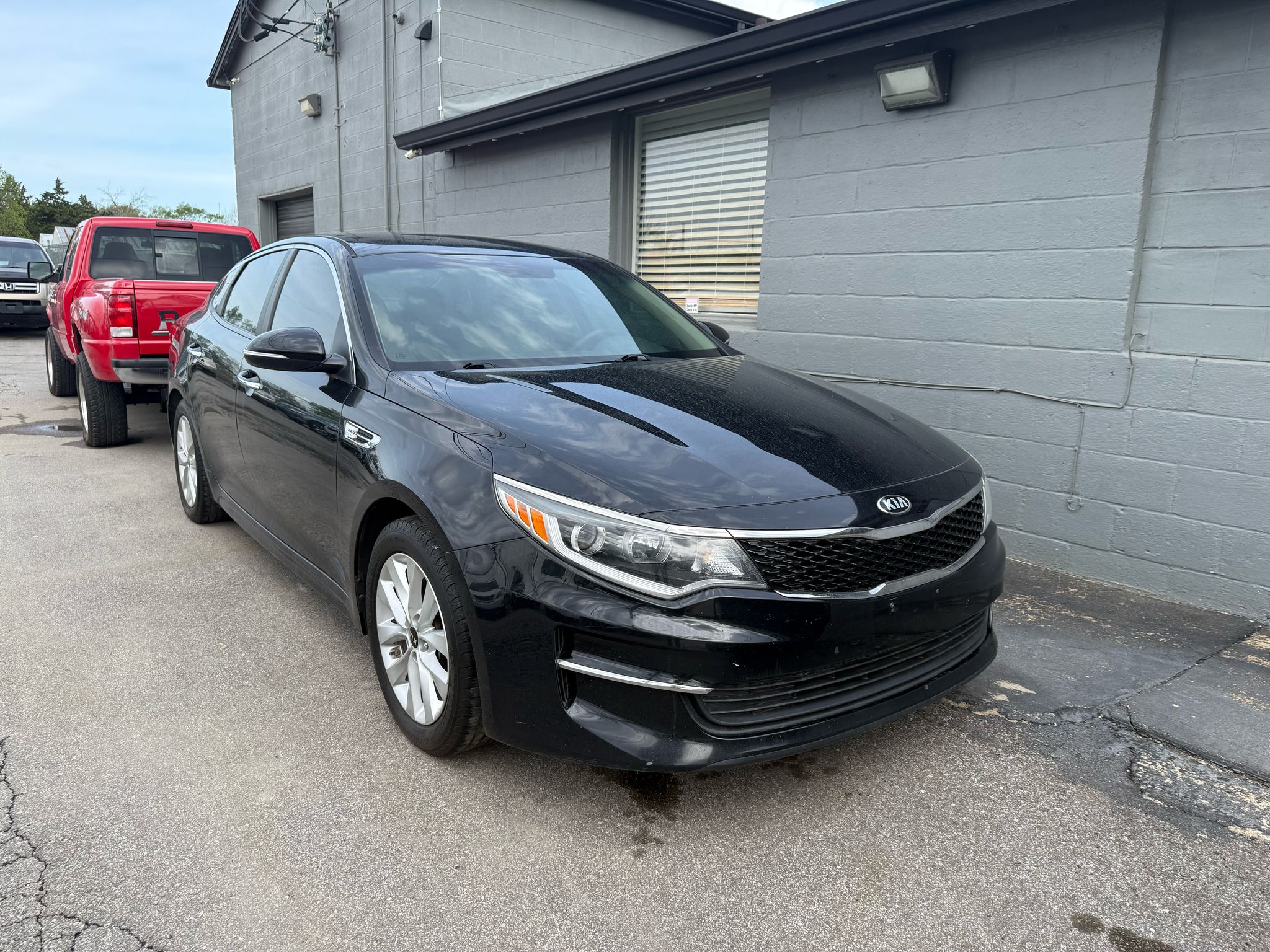 2016 Kia Optima for sale in Olathe KS 66061 by Millenium Auto Sales