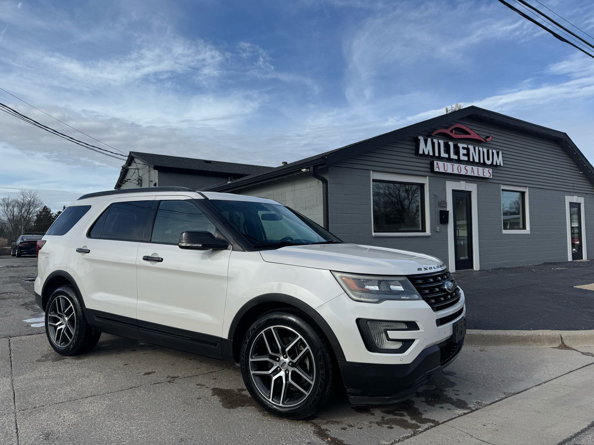2016 Ford Explorer for sale in Olathe KS 66061 by Millenium Auto Sales