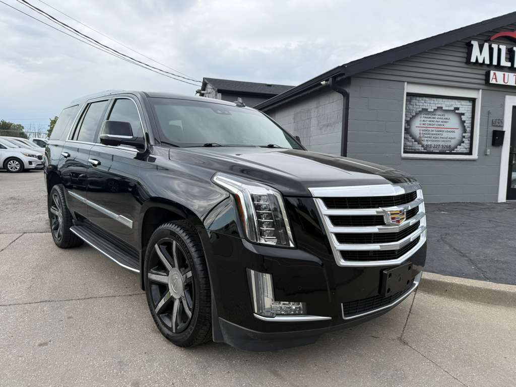 2016 Cadillac Escalade for sale in Olathe KS 66061 by Millenium Auto Sales